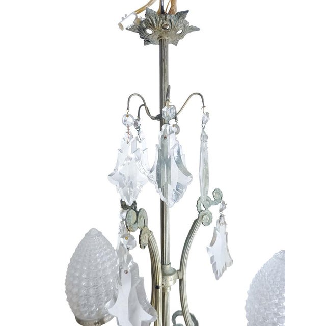 Art Nouveau Lamp, 1890s For Sale - Image 4 of 8
