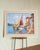 Wegener, Boats on the Lake, 1970s, Oil Painting on Canvas For Sale - Image 4 of 7