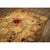 Beige 1880s Beige Floral Classic Folk Art Antique American Hooked Knotted Wool Rug For Sale - Image 8 of 9