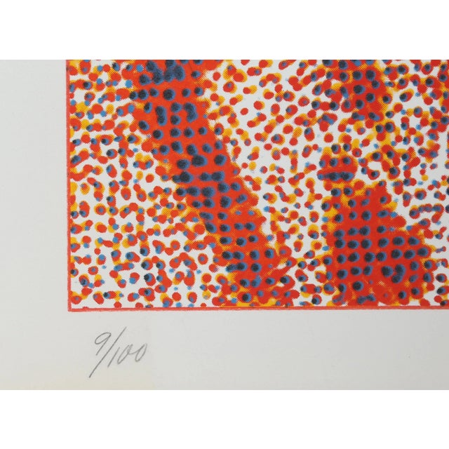 Pop Art Bird, Michael Knigin Screenprint For Sale - Image 3 of 3