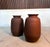 Large Handcrafted Terracotta Ceramic Floor Vases, Germany, 1950s, Set of 2 For Sale - Image 4 of 18