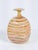 Scandinavian Polychrome Blown Glass Vase For Sale - Image 3 of 14