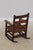 Gustav Stickley Antique Mission Oak Youth Diminutive Rocking Chair For Sale In Philadelphia - Image 6 of 15