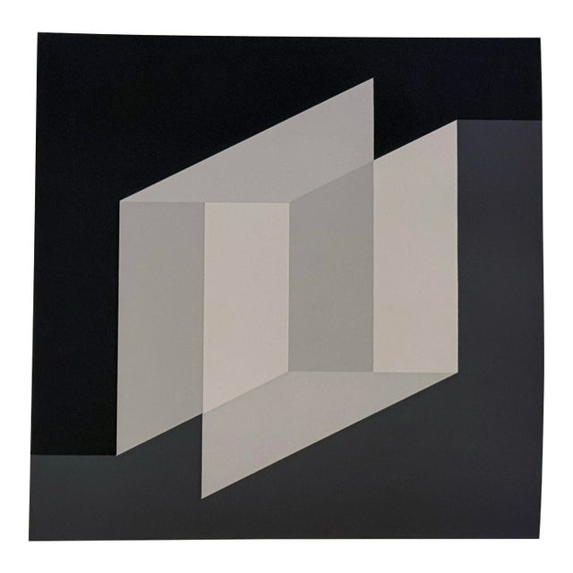 Josef Albers Formulation : Articulation Portfolio Ii, Folder 26 1972 For Sale