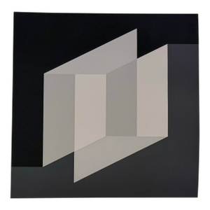 Josef Albers Formulation : Articulation Portfolio Ii, Folder 26 1972