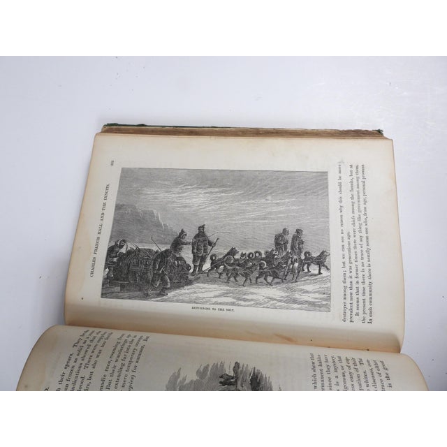 1874 Polar and Tropical Worlds Arctic and World Expeditions Book For Sale - Image 11 of 16