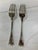 Silver Ricci Argentieri Baguette Stainless Flatware Set- 8 Pieces For Sale - Image 8 of 12