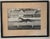 Early 20th Century Reproduction Print Race Horse Charcoal Drawing Signed by Artist For Sale - Image 11 of 11