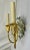 Pair of Gilt Two Light Sconces With Mirrored Twelve Point Star Bursts For Sale - Image 4 of 9