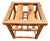 Showa Era Japanese Sugi Wood Kotatsu Table Frame, Circa 1930s For Sale
