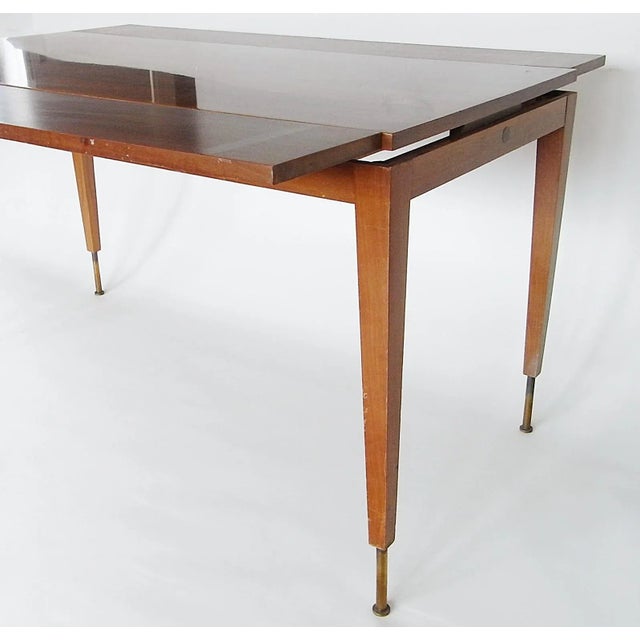 Mid-Century Pull-Out Coffee and Dining Table, 1960s For Sale - Image 9 of 15