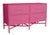 Contemporary Verona Four-Drawer Dresser in Hot Pink For Sale - Image 3 of 6