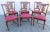 French Oak Carved Dining Chairs-Set of 6 For Sale - Image 12 of 12