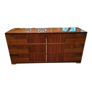 1990s Vintage Alf Italia Double Dresser For Sale