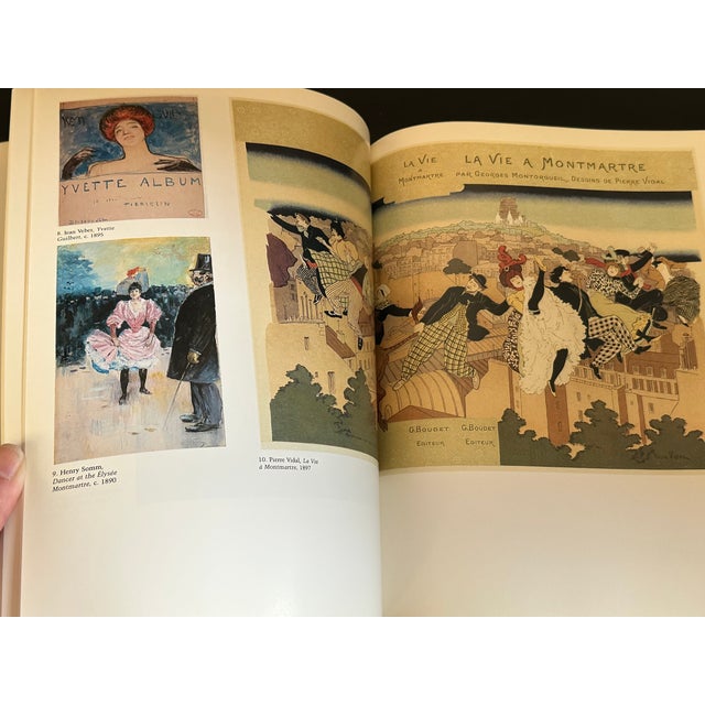 Purple French Graphic Art Book For Sale - Image 8 of 15