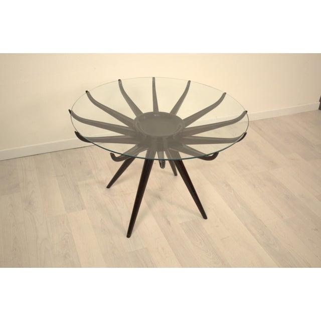 1940s Spider Coffee Table from Carlo De Carli, 1940 For Sale - Image 5 of 6