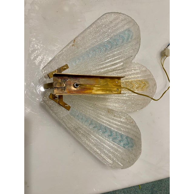 Murano Glass Sconces, 1970s, Set of 2 For Sale - Image 14 of 18