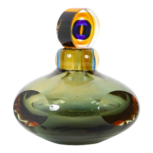 Vintage Murano Sommeroso Style Art Glass Perfume Bottle
