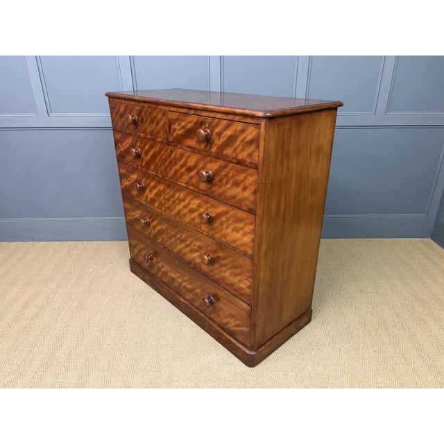 Victorian Chest of Drawers from Heal & Son, 1845 For Sale - Image 11 of 16