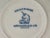 Mid 20th Century Blue and White Wall Plate Grouping / Collection - Set of 9 For Sale - Image 9 of 12