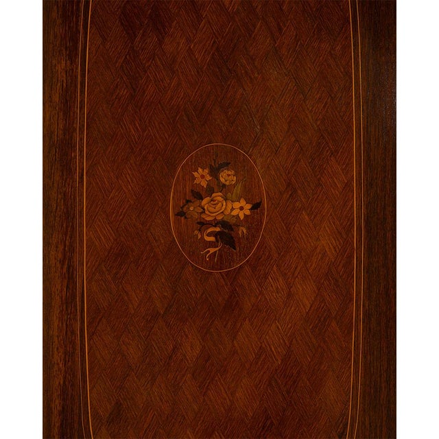 Metal Italian Bar Cabinet, 1950s For Sale - Image 7 of 18