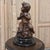 Late 18th Century 18th Century Hand Carved Wood Statue of a Young Boy For Sale - Image 5 of 11
