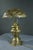 Vintage Brass Lamp, 1920 For Sale - Image 4 of 18