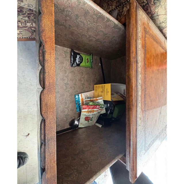 French 1980s Maitland-Smith File Cabinet For Sale - Image 3 of 7