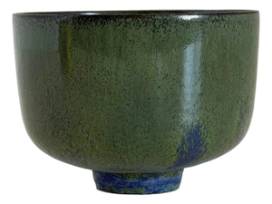 Otto and Gertrude Natzler Bowl Studio 1963