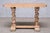 Baroque Swedish Cerused Oak Side Table with Barley-Twist Legs, 1920s For Sale - Image 8 of 13