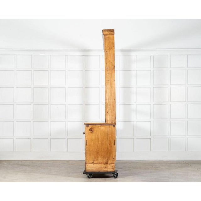Large Antique English Vernacular Pine Dresser, 1830 For Sale - Image 8 of 18