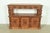 Victorian R. J. Horner Style Renaissance Revival Carved Oak Sideboard or Bar Cabinet, Circa 1890s For Sale - Image 3 of 17