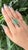 Set in 18k Gold, 3.99 Carats Emerald, Blue Sapphires & Diamonds Cocktail Ring, Us Size 7 For Sale - Image 14 of 14