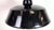 Industrial Bauhaus Black Enamel Pendant Lamp, 1930s For Sale - Image 6 of 18