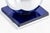 Art Deco Chrome and Cobalt Blue Candleholders by Walter Von Nessen for Chase, 1930s For Sale - Image 11 of 14