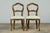 Late 19th Century Set of 10 Antique French Louis Philippe Walnut Dining Chairs, Late 19th Century For Sale - Image 5 of 18