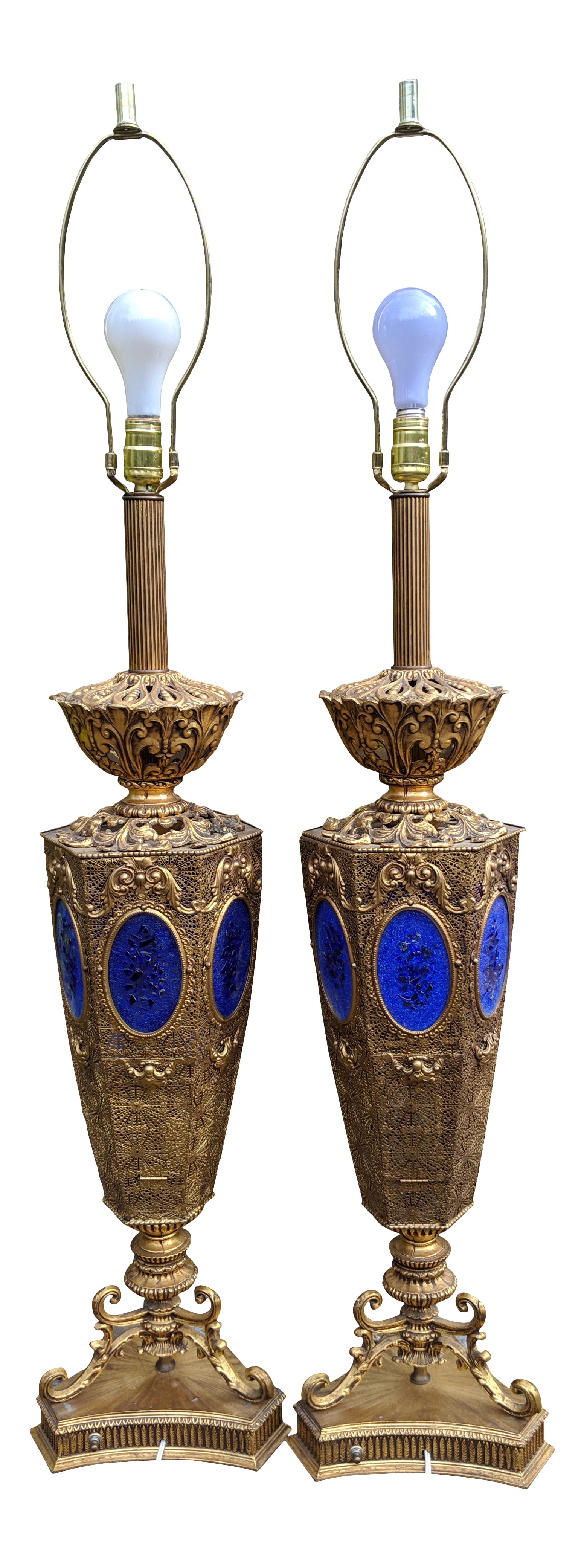 moroccan lamp table