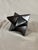 Metallic Gray Faux Merkaba Accent Piece For Sale In Las Vegas - Image 6 of 7
