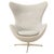 Mid Century Modern Egg Lounge Chair & Ottoman Arne Jacobsen for Fritz Hansen For Sale - Image 16 of 18
