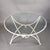 Italian Garden Table and Chairs, 1950s, Set of 5 For Sale - Image 3 of 11
