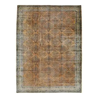 Galerie Shabab Collection Early 20th Century Indian Lahore Room Size Rug For Sale