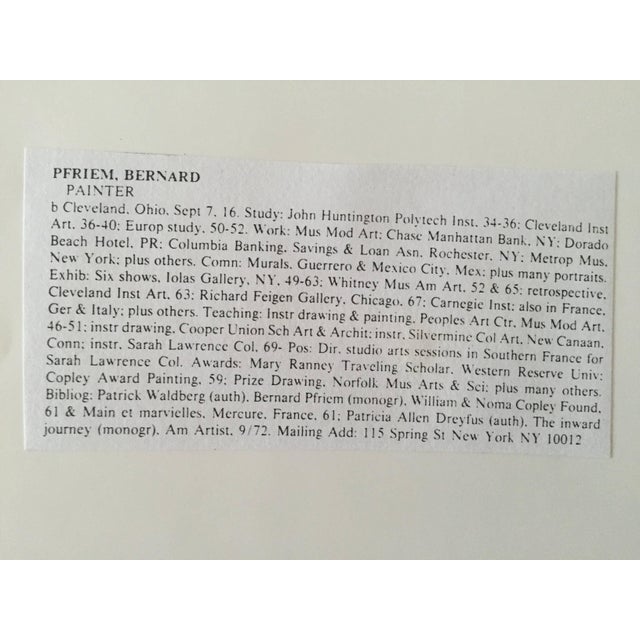 Modern Fred McDarrah, Bernard Pfriem, 1963 For Sale - Image 3 of 5