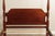 Lexington Queen Size Carved Mahogany Poster Bed For Sale - Image 18 of 18