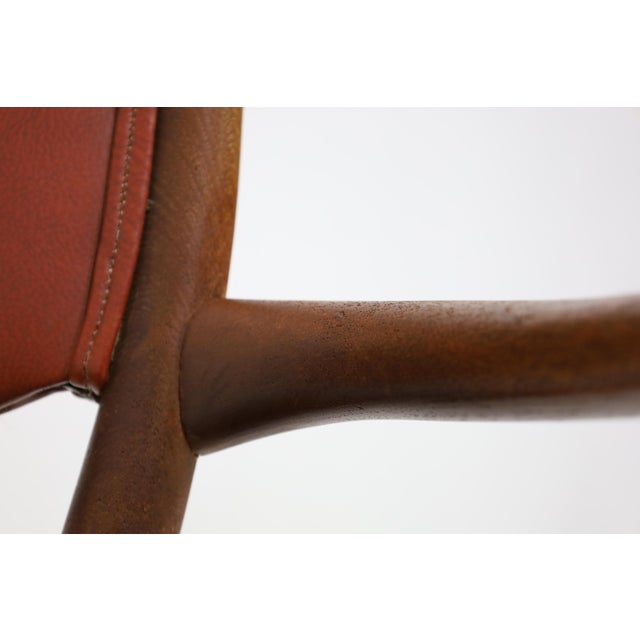Finn Juhl for Bovirke Bo 46 Armchair in Teak For Sale In Dallas - Image 6 of 11