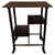 Mid-Century Italian Faux Bamboo Wooden Dry Bar Cabinet Table, 1960s For Sale - Image 9 of 9