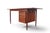 Scandinavian Modern Drop Leaf Desk With Movable Case in Teak For Sale - Image 12 of 16