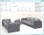 Simone Sofa Set by Dino Gavina and Maria Simoncini for Simon International, 1971, Set of 3 For Sale - Image 6 of 18