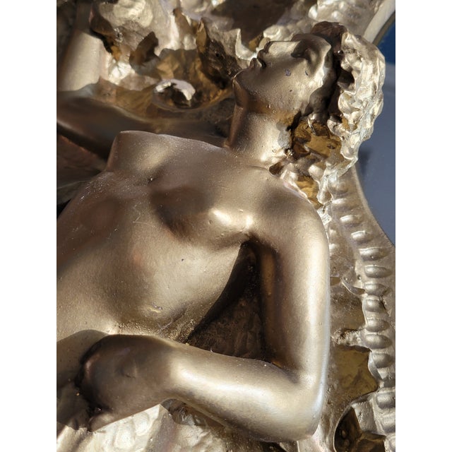 Monumental Adam & Eve Mirror For Sale - Image 10 of 18