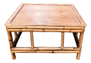 Coffee Table in Bamboo