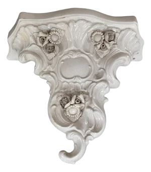 Made in Italy Mid-Century Boroque Wall Sconce
